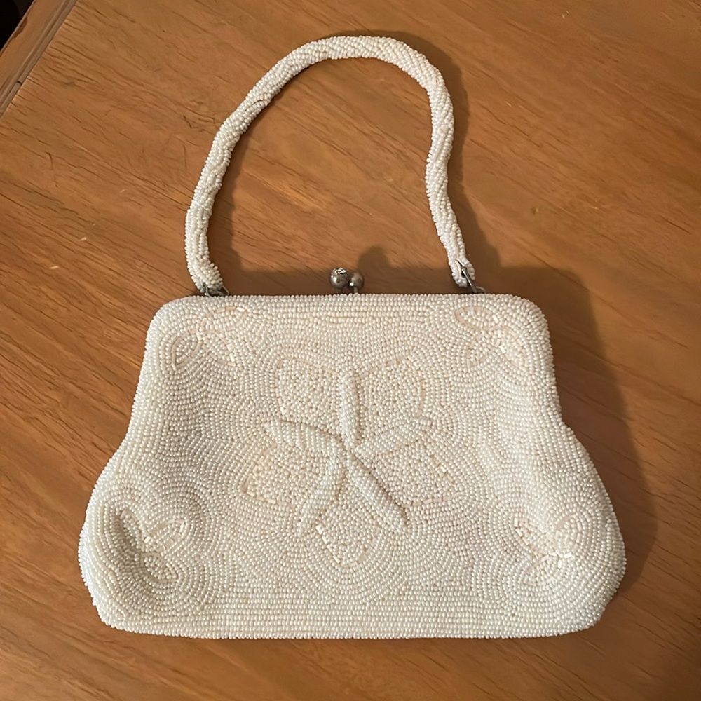 Vintage Beaded Bag
